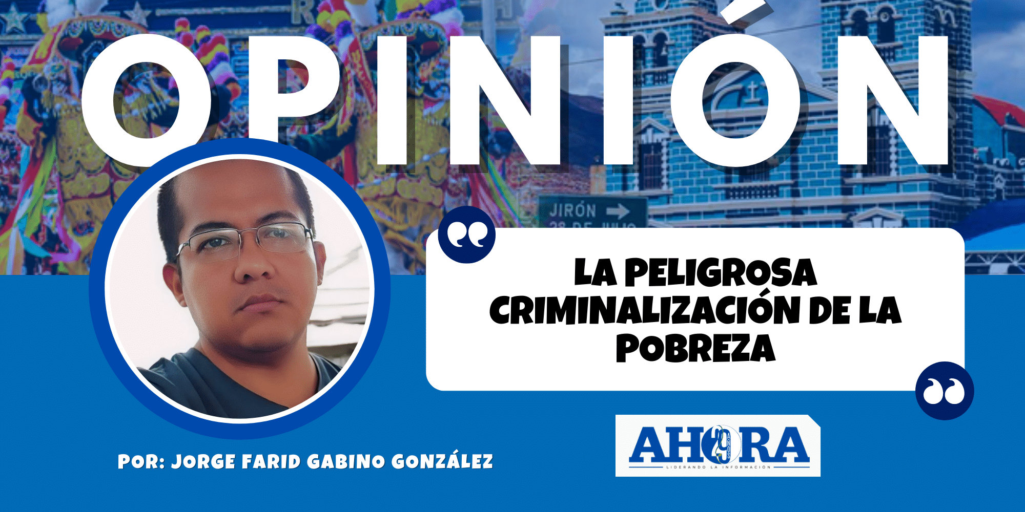 La peligrosa criminalización de la pobreza