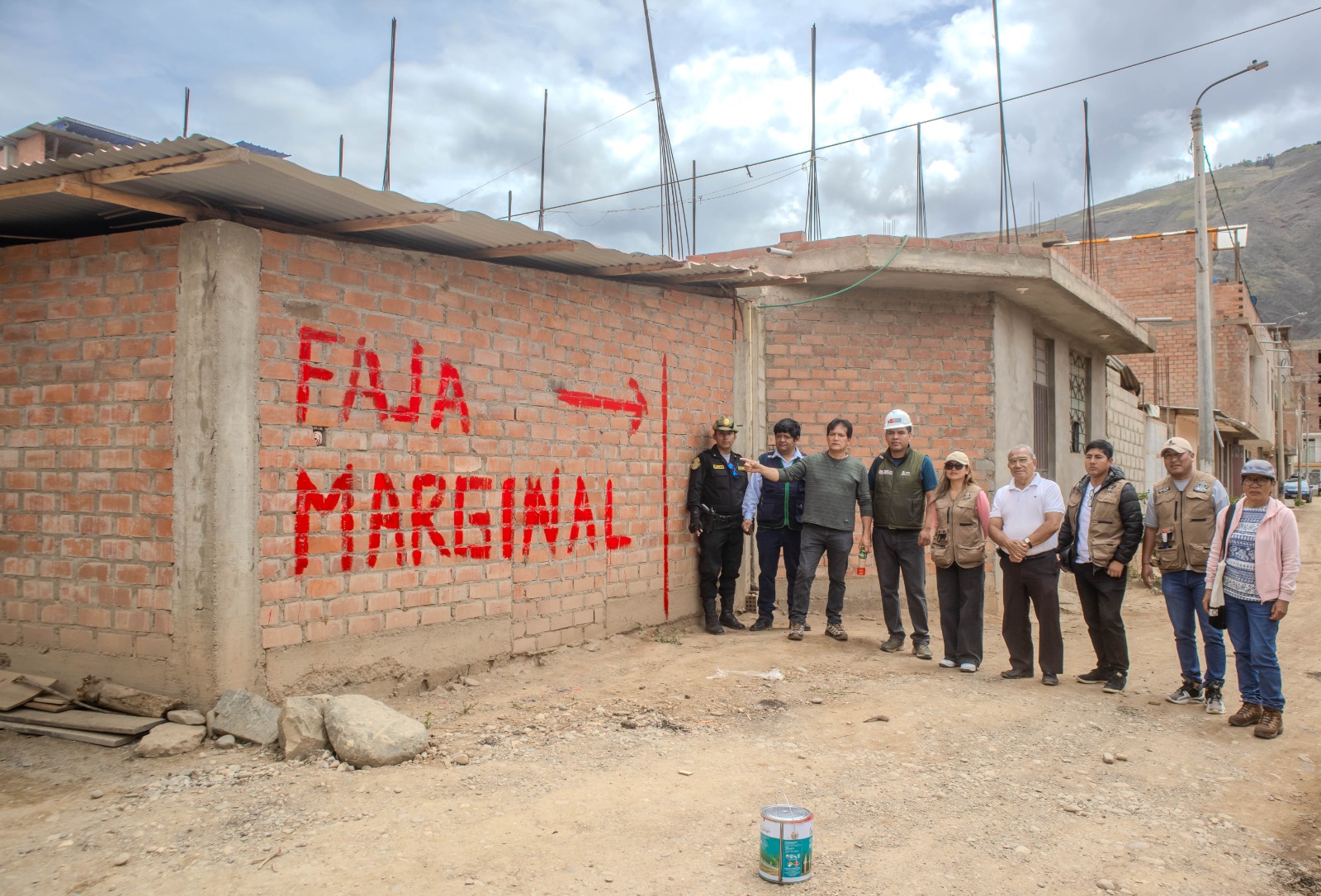Amarilis: Operativo municipal recupera faja marginal del río Huallaga en Llicua Baja