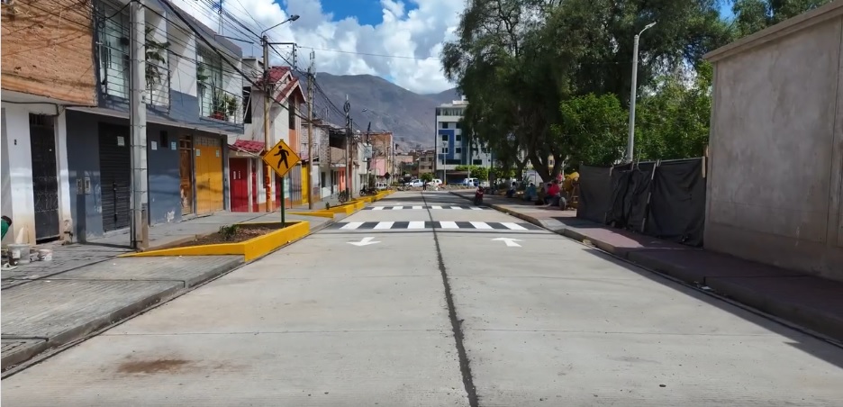 Gorehco entrega obra de pavimentación y renovación vial en Amarilis
