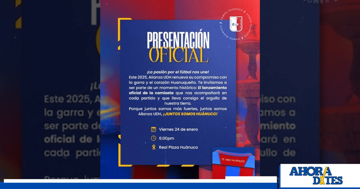 Canal L1 Max transmitirá partidos de Alianza UDH en la Liga 1