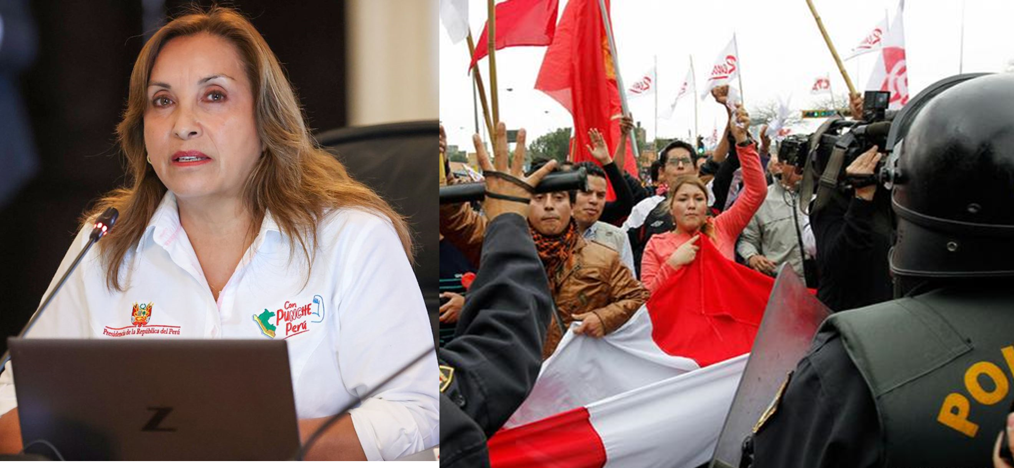 Fiscalía presenta tercera denuncia constitucional contra Dina Boluarte por muertes en protestas