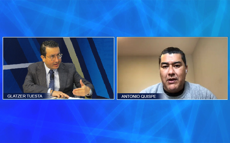 “Cuarentena Es un saludo a la bandera, no sirve”, asegura Antonio Quispe epidemiólogo