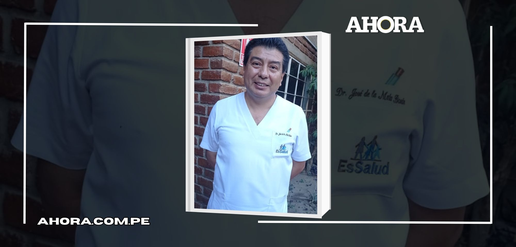 Médico José de la Mata lleva 23 años tratando a los pacientes con acupuntura en Huánuco 