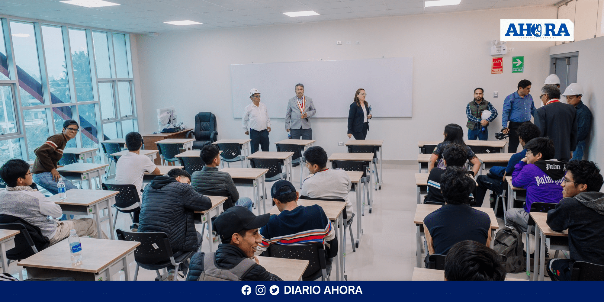 UNHEVAL inaugura innovador edificio para la Facultad de Ingeniería Civil y Arquitectura