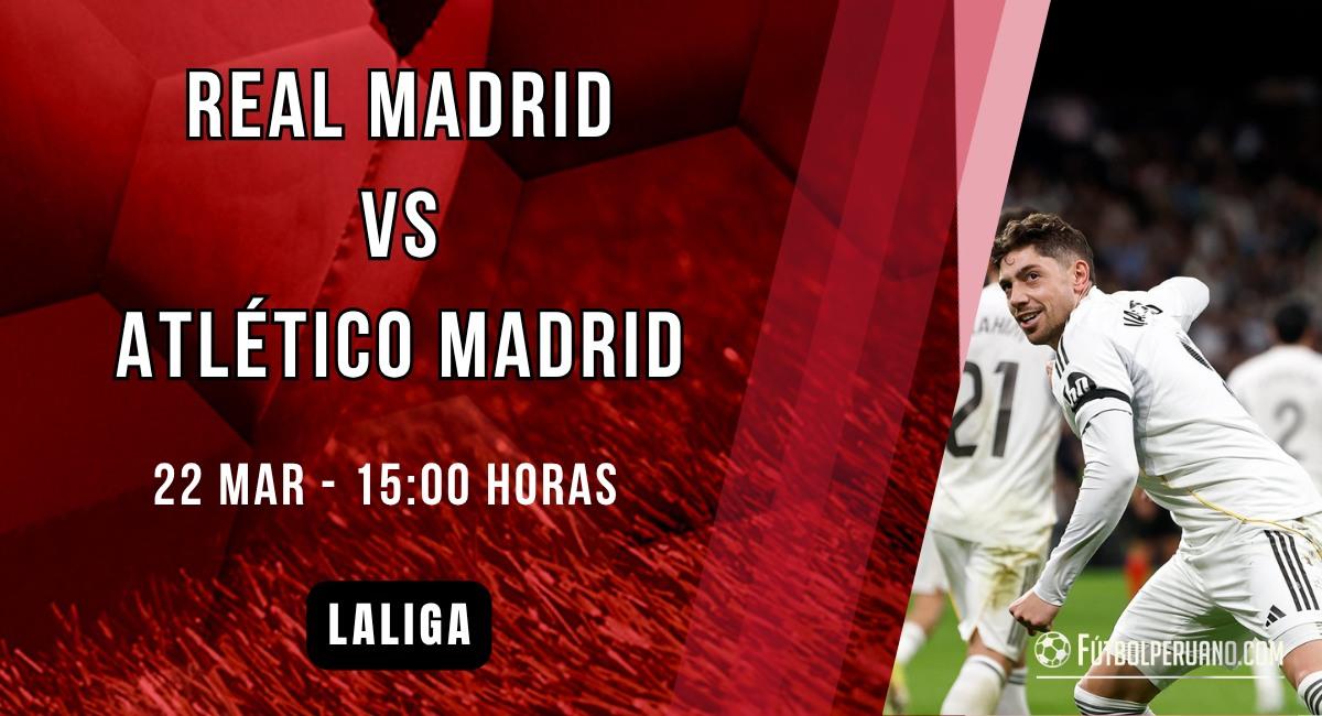 Real Madrid vs Atlético: Reacción EN VIVO de LaLiga