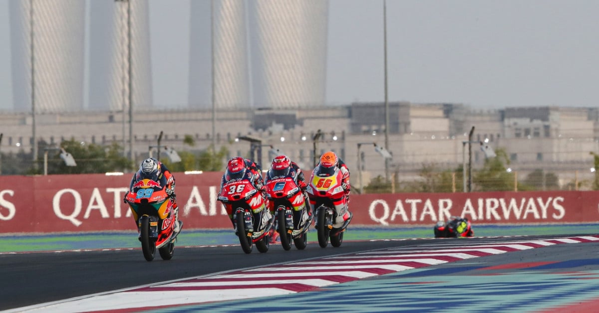 MotoGP: Calendario reorganizado por guerra en Medio Oriente