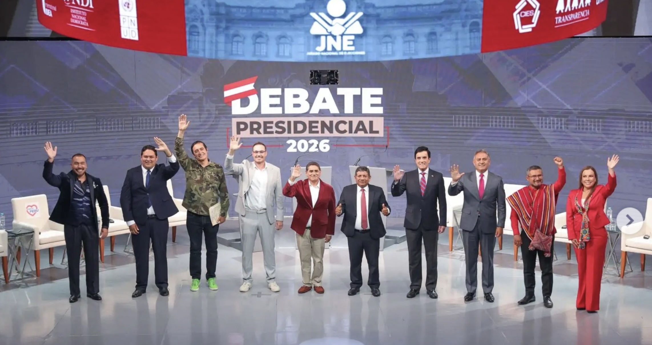 Debate presidencial expone propuestas y tensiones en bloque clave de empleo y educación