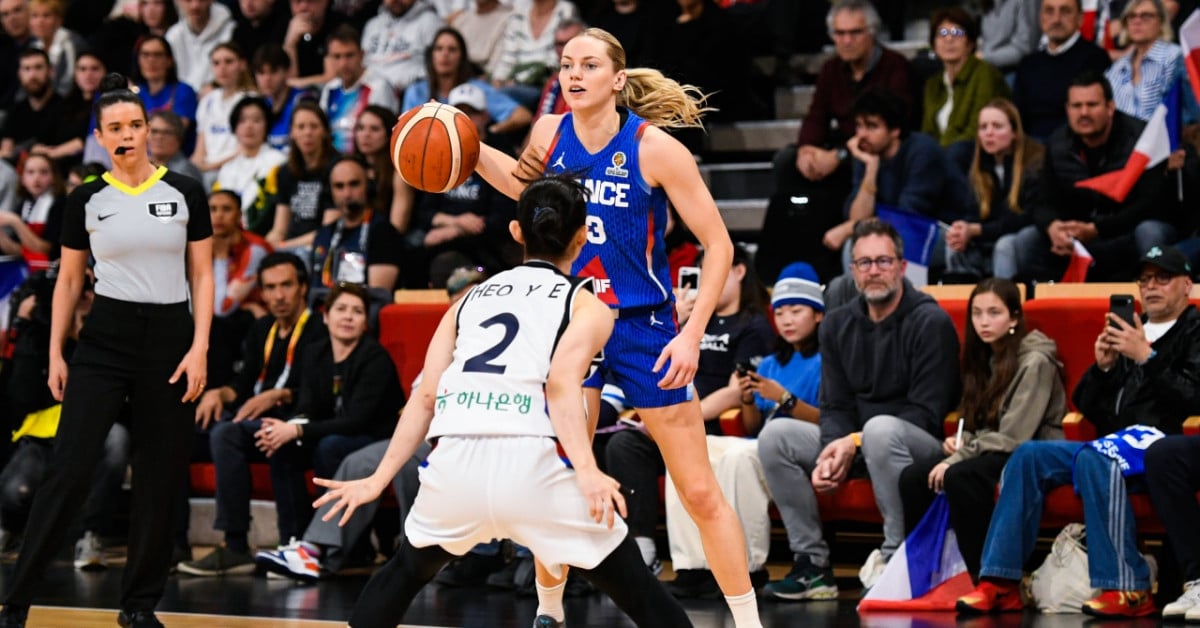 Francia Femenina: Cinco de cinco en clasificatorias Mundial Baloncesto