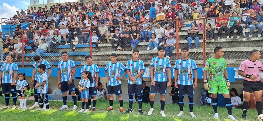 Huancapata toma el control en Ambo