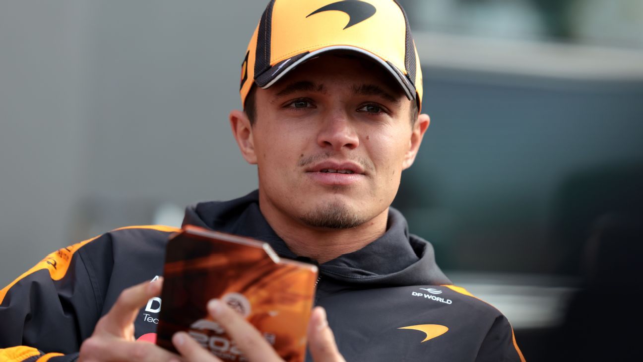 Norris revela: Pilotos F1 no soñaron con estos autos