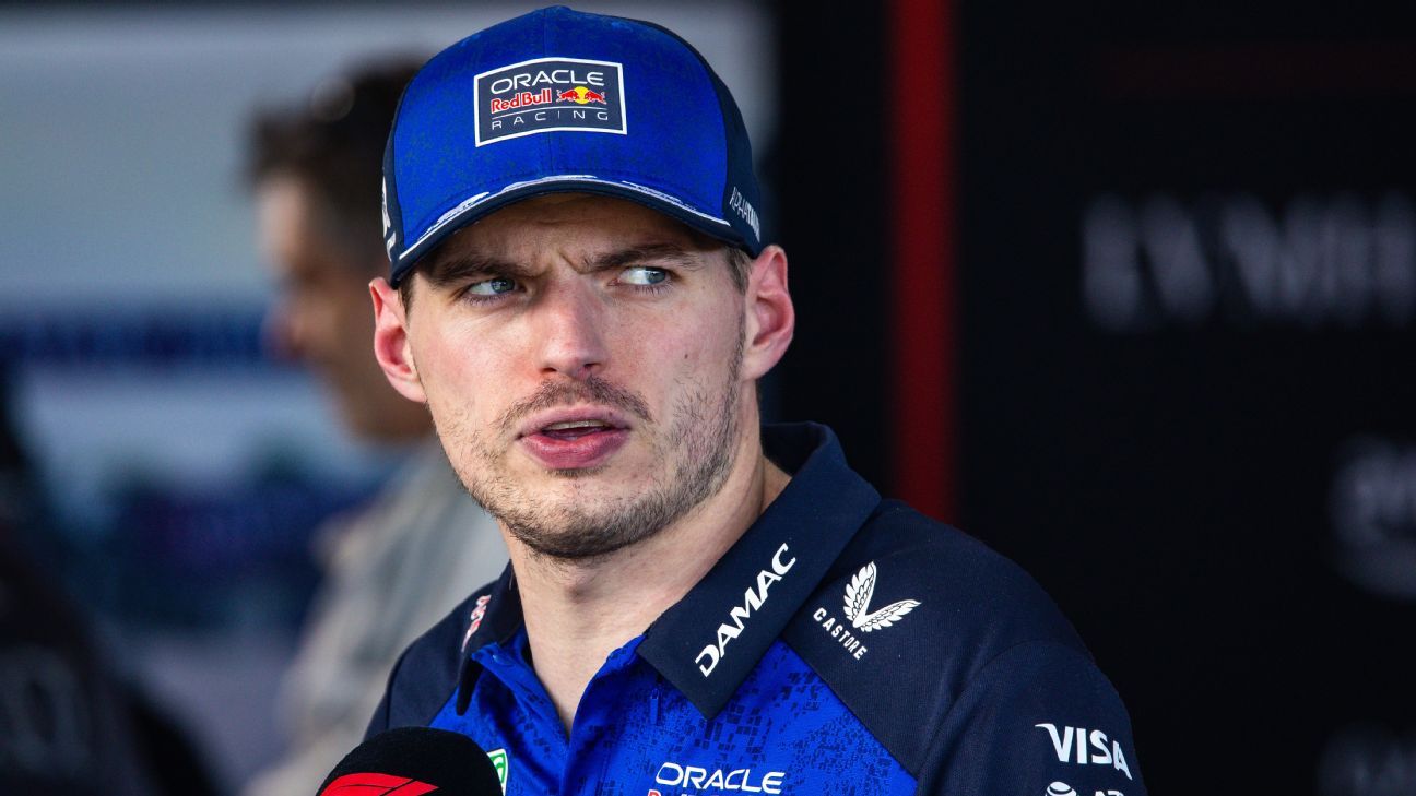 Max Verstappen destrozó su F1: El peor accidente de mi vida