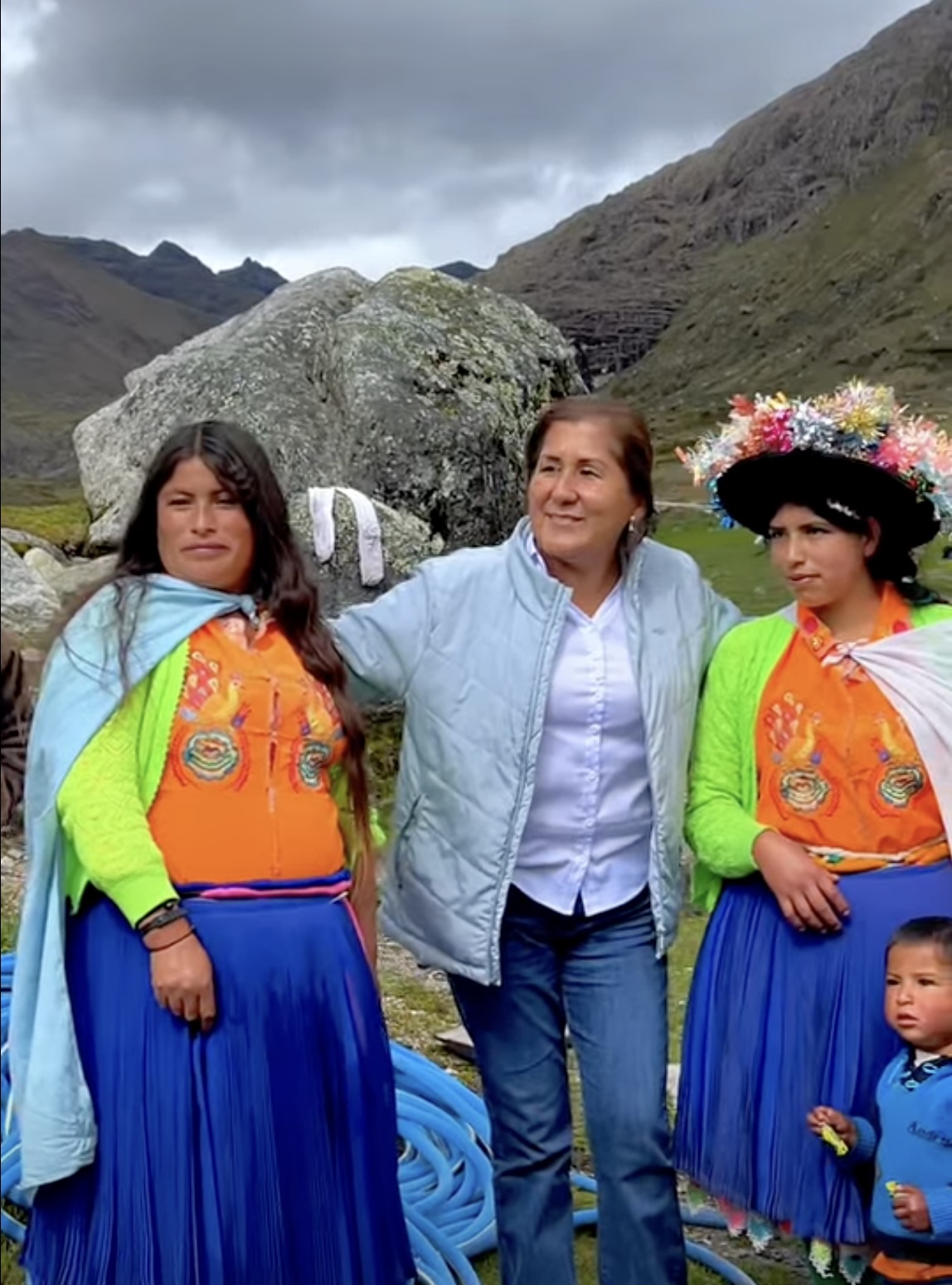 Claryta Contreras: Estado ha dejado en abandono comunidades de Ambo