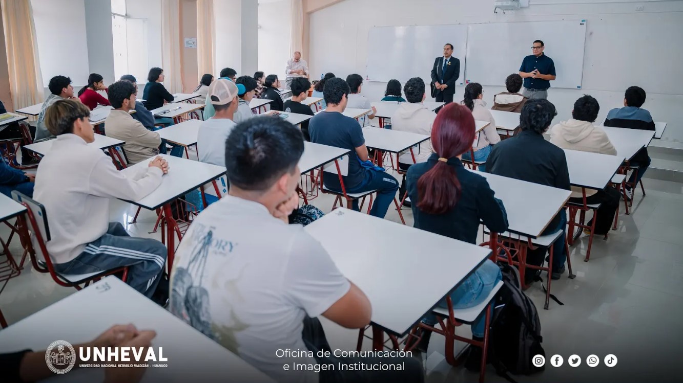 2-27 marzo: Unheval inicia nivelación académica para cachimbos 2026