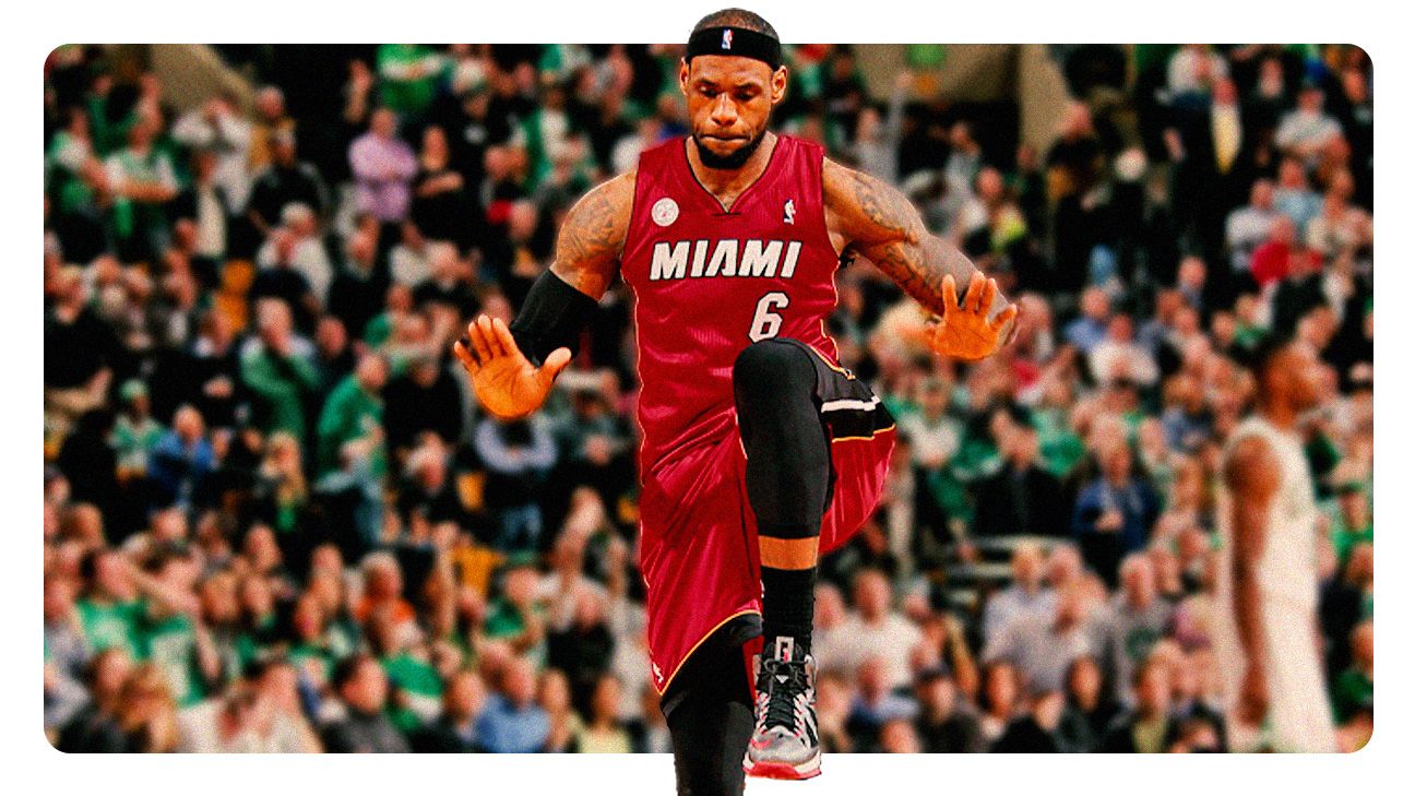LeBron vuelve a Miami, donde escribió su mejor historia