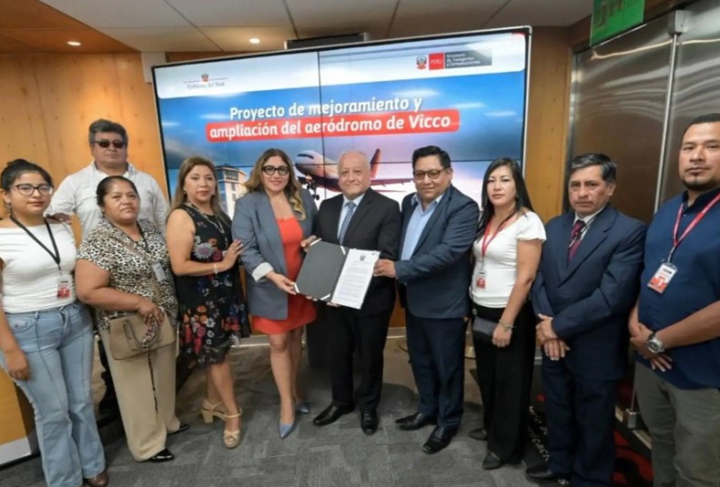 Pasco despega 2 