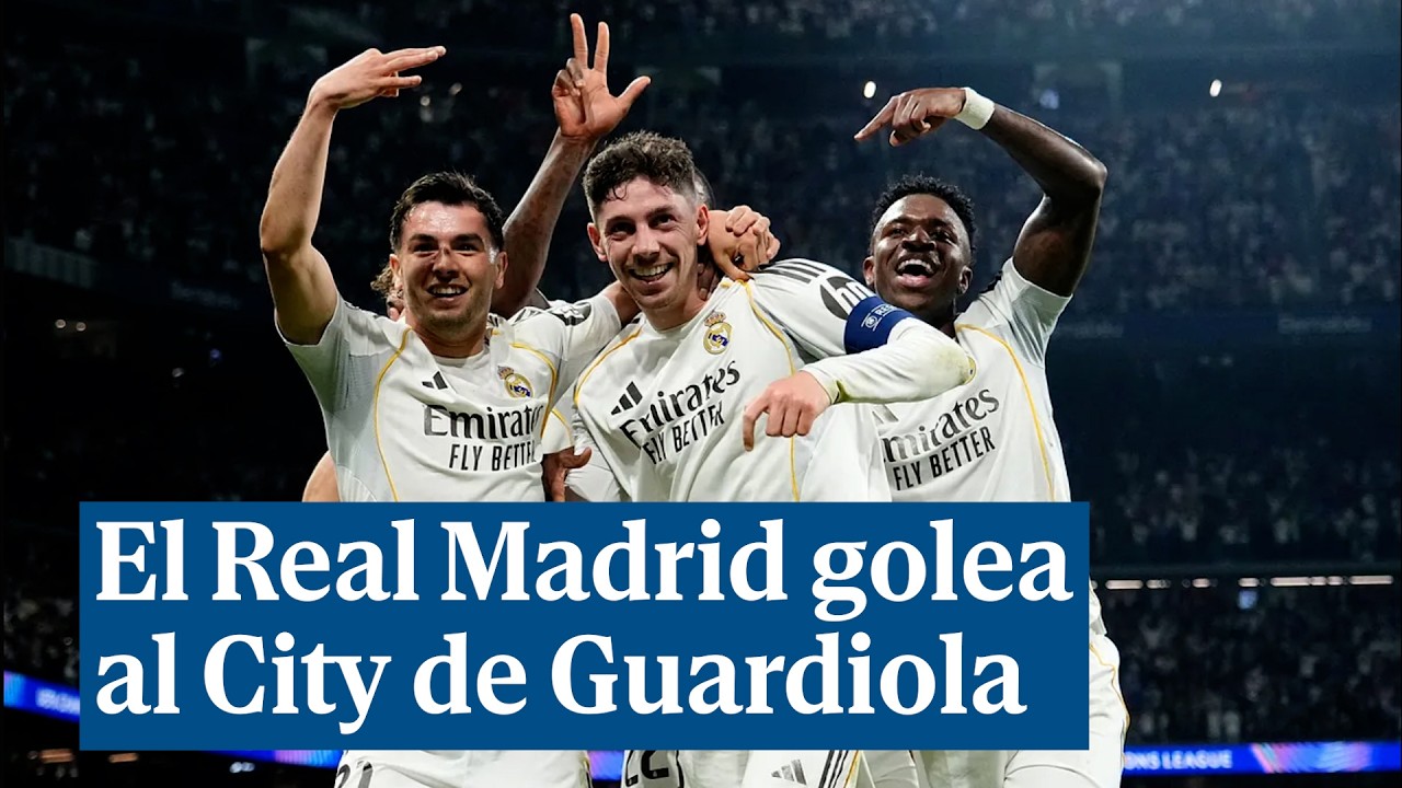 Real Madrid arrolla al City: Valverde, el Juanito del siglo XXI