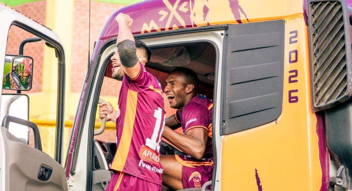 Los Chankas: alianza con UD Trucks por viral Ayarza en Liga 1