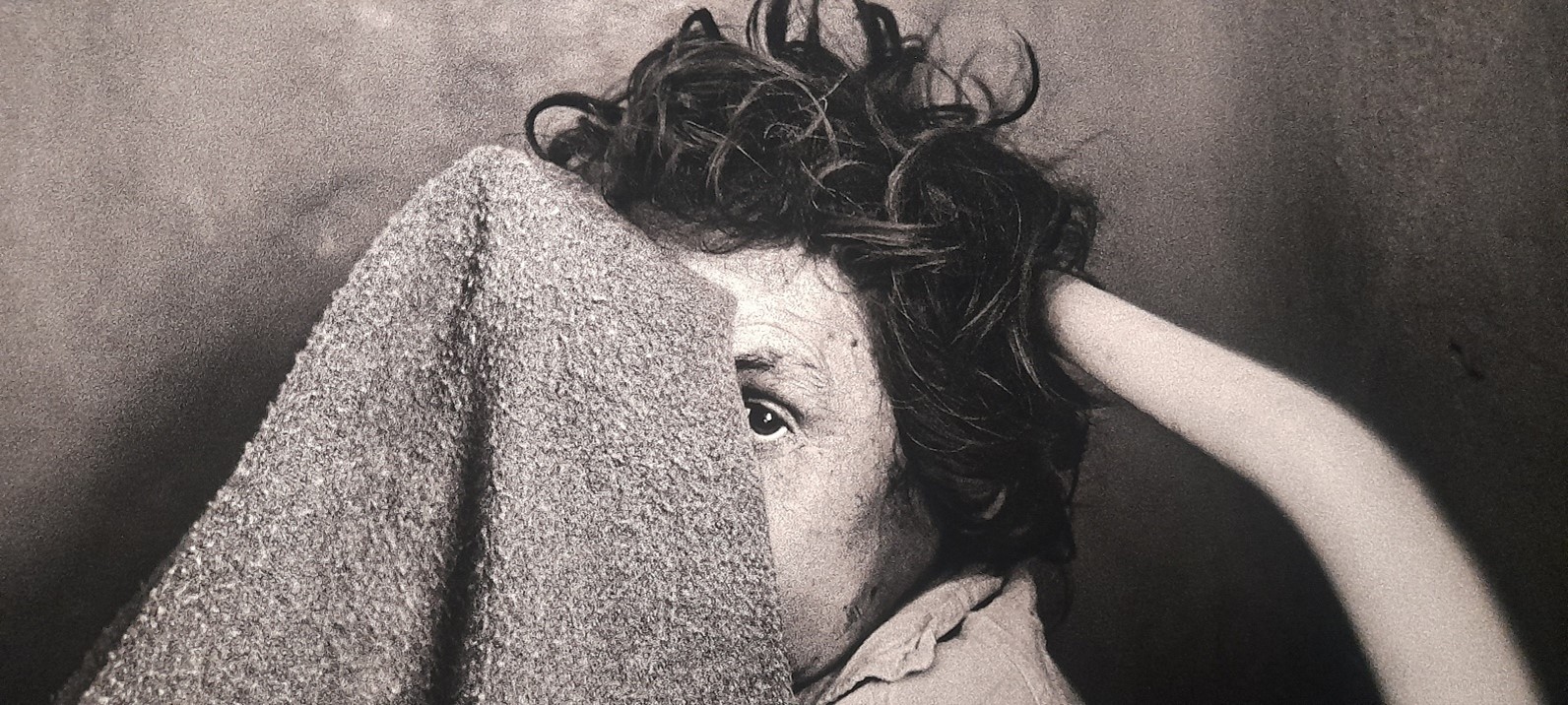 Cula, Rumanía. 1990. © James Nachtwey Archive Cula, Rumanía. 1990. © James Nachtwey Archive