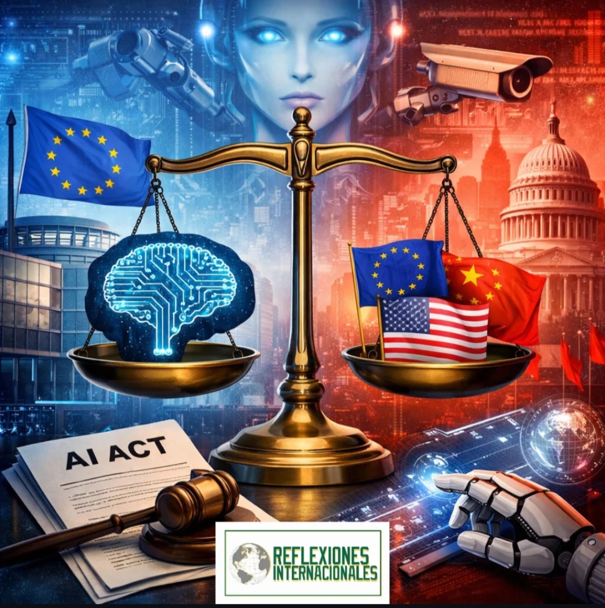 Tensión global por regulación de inteligencia artificial marca agenda internacional