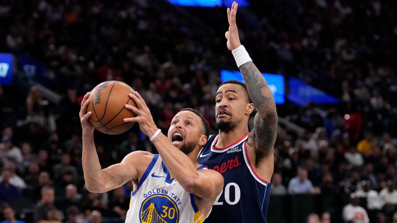 Curry magistral: Golden State Warriors sigue vivo en playoffs