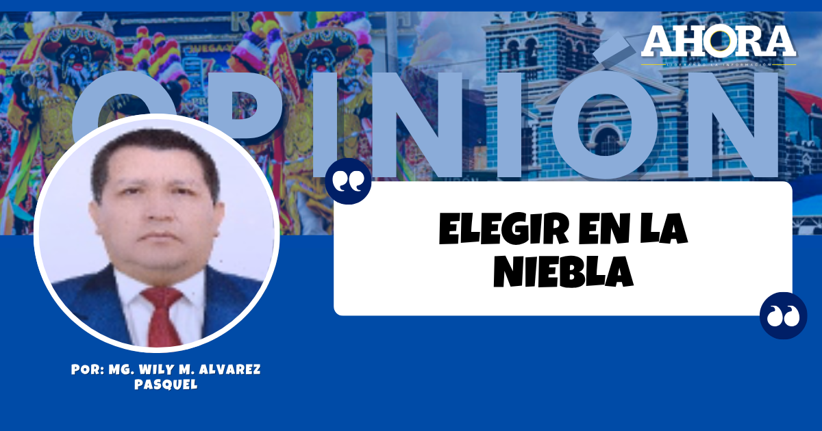 ELEGIR EN LA NIEBLA