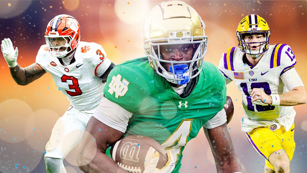 Domina el Draft NFL: 32 equipos, prospectos clave y posiciones ganadoras
