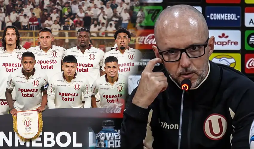 Rabanal asume autocrítica tras caída de Universitario