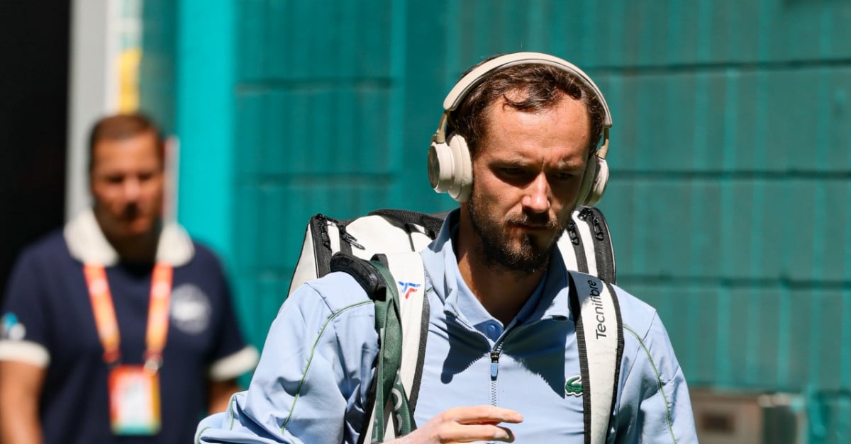 Daniil Medvedev: dura sanción de la ATP remece el tenis mundial