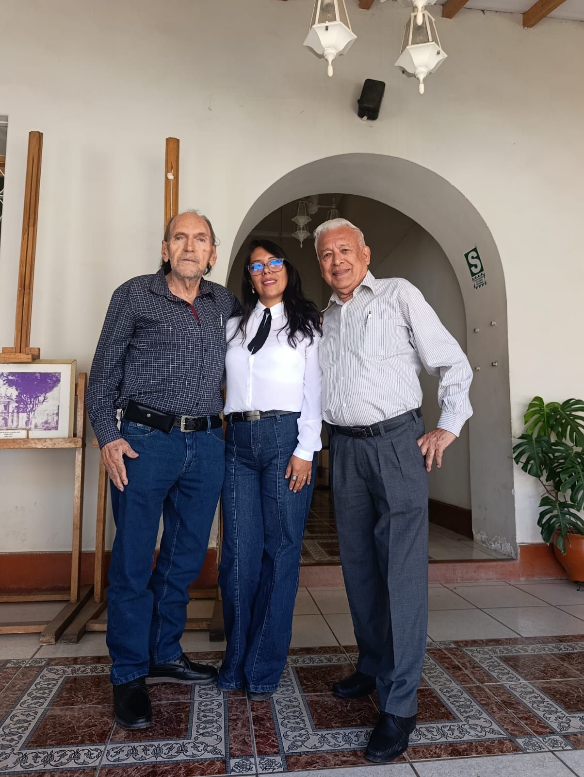 Homenajean a Mario Malpartida y Samuel Cardich en III Feria del Libro de la Unheval