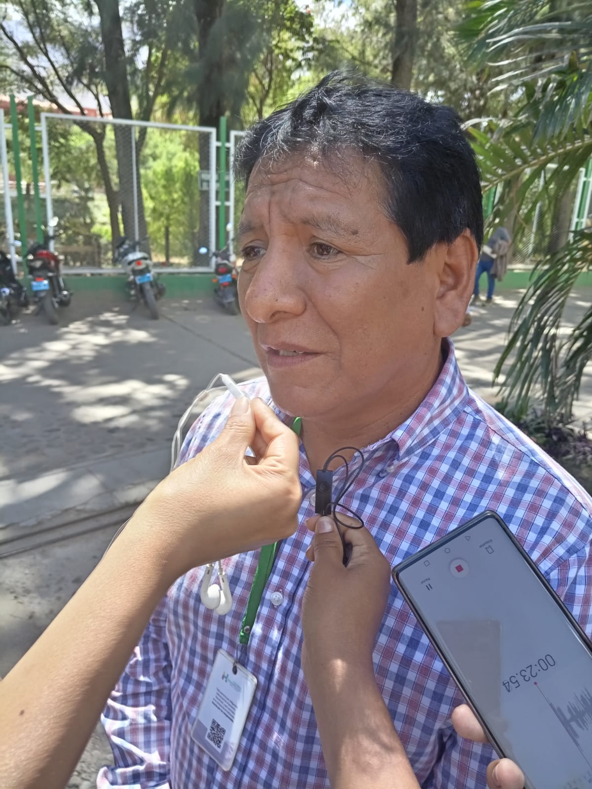 Medida cautelar paraliza disputa por centro de salud de Ambo, afirma alcalde Santiago