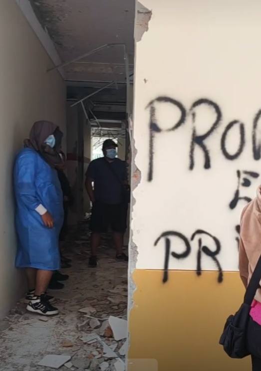 Cautelar busca frenar conflicto por daños en centro de salud de Ambo