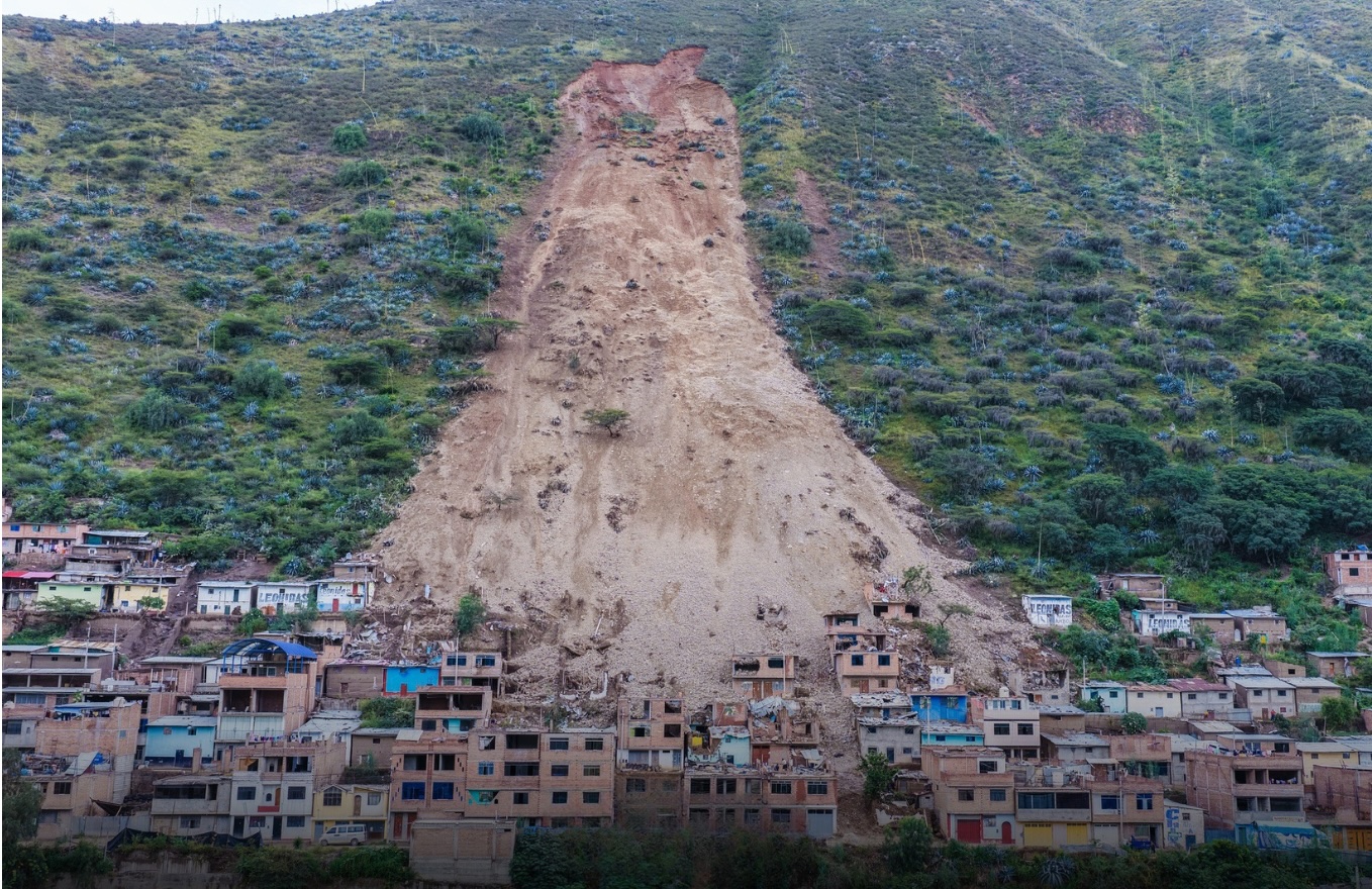 Reasentamiento de zona 30 de Julio sigue pendiente y riesgo persiste en Ambo