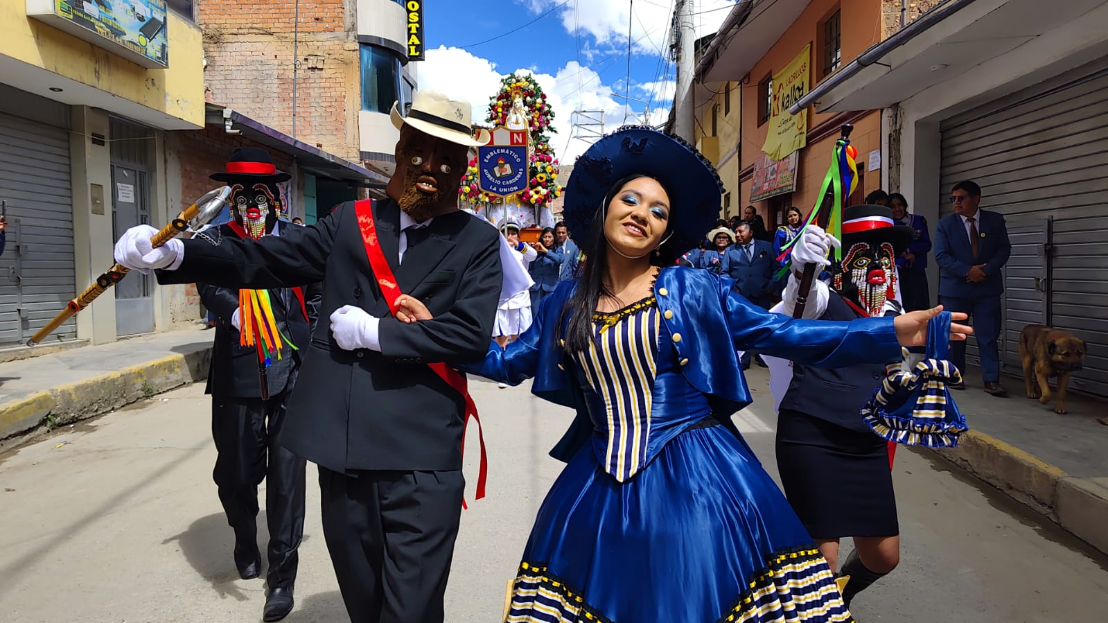 Fe y tradición reúnen a comunidad del Aurelio Cárdenas en La Unión