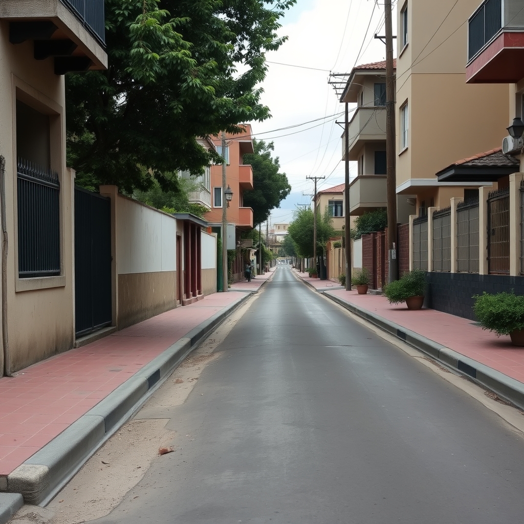 Tras 40 años de espera, vecinos de Santa Zéfora en Amarilis estrenan pistas y veredas