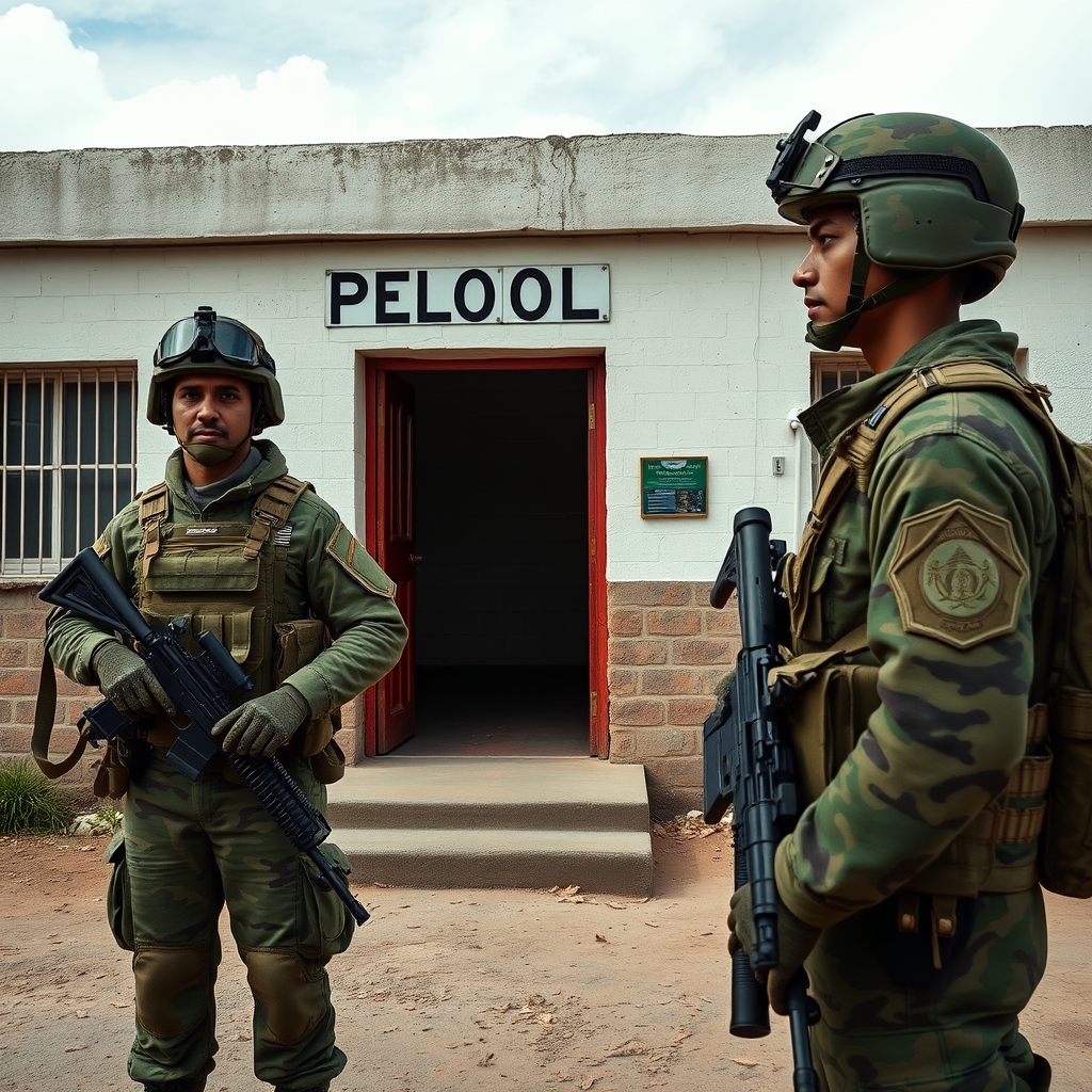 Más de mil militares fueron desplegados para custodiar locales de votación en Huánuco