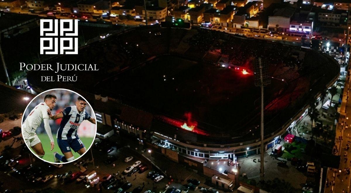 Poder Judicial ordena reevaluar multa de Indecopi a Alianza Lima por apagón en final 2023
