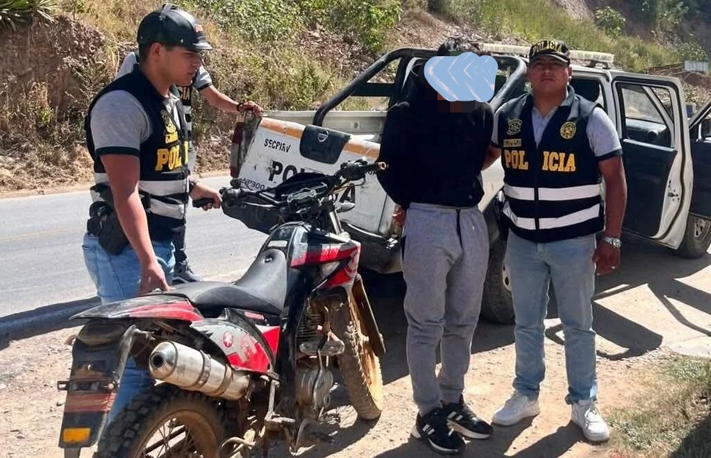 Recuperan motocicleta robada hace casi 15 años durante operativo en Ambo