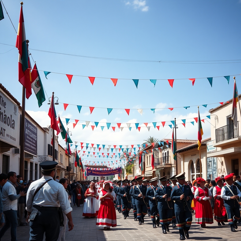 Leoncio Prado celebra su 74.° aniversario con desfile y llamado a la unidad