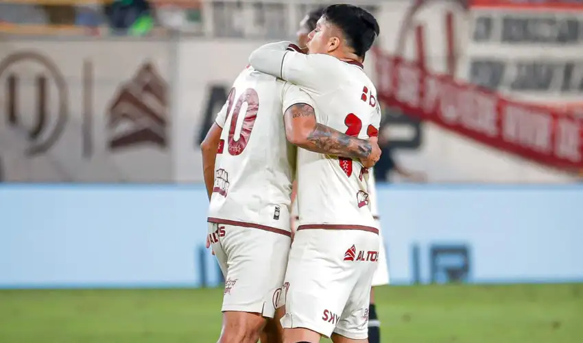 Universitario volvió al triunfo