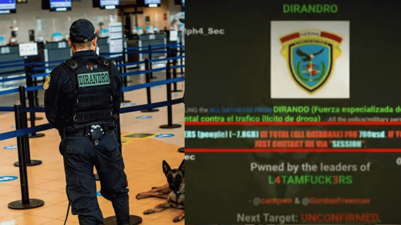 Ciberdelincuentes filtraron información de 300 mil agentes de la PNP en la dark web