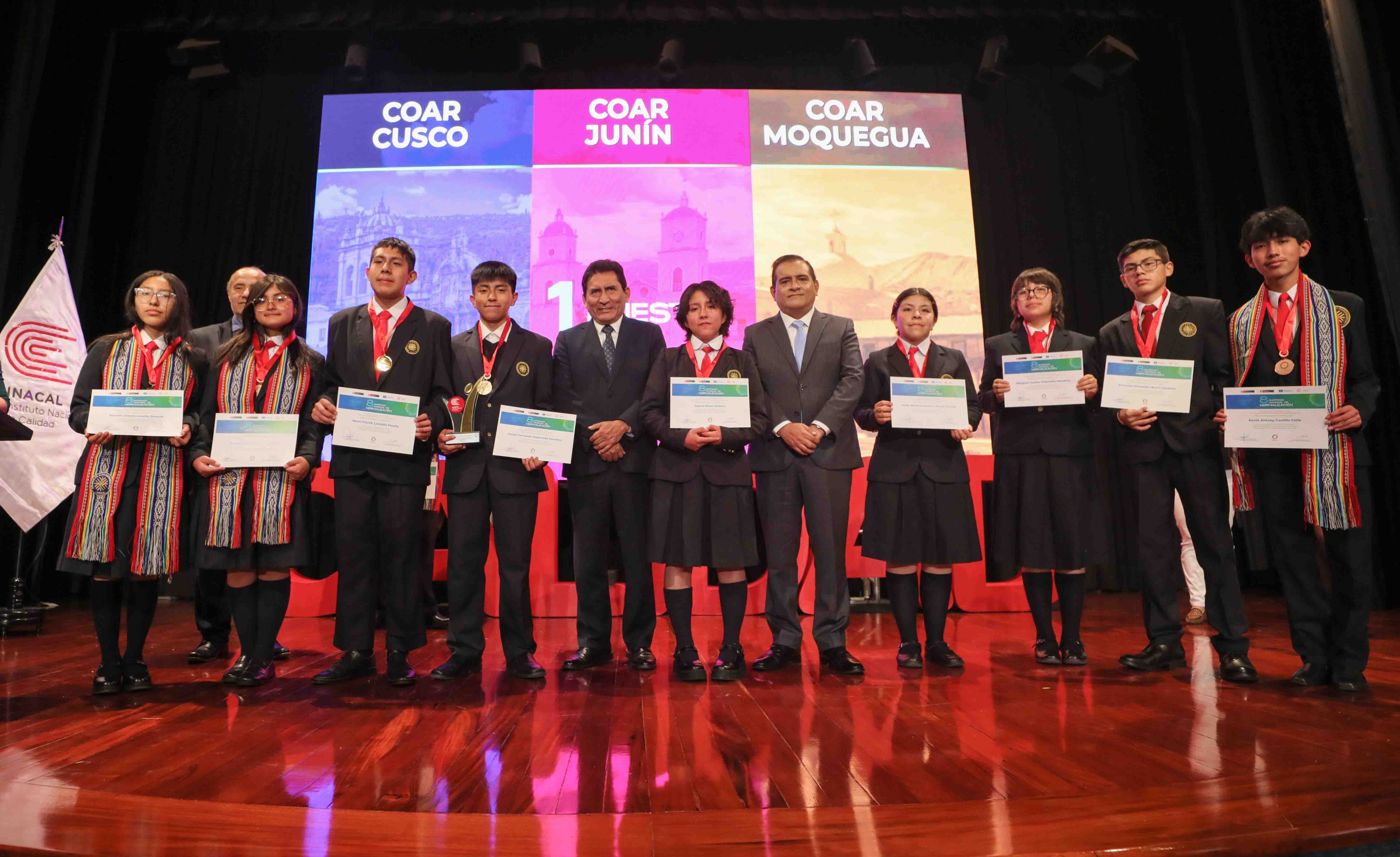 Tres estudiantes peruanos competirán en Corea ante delegaciones de más de 15 economías