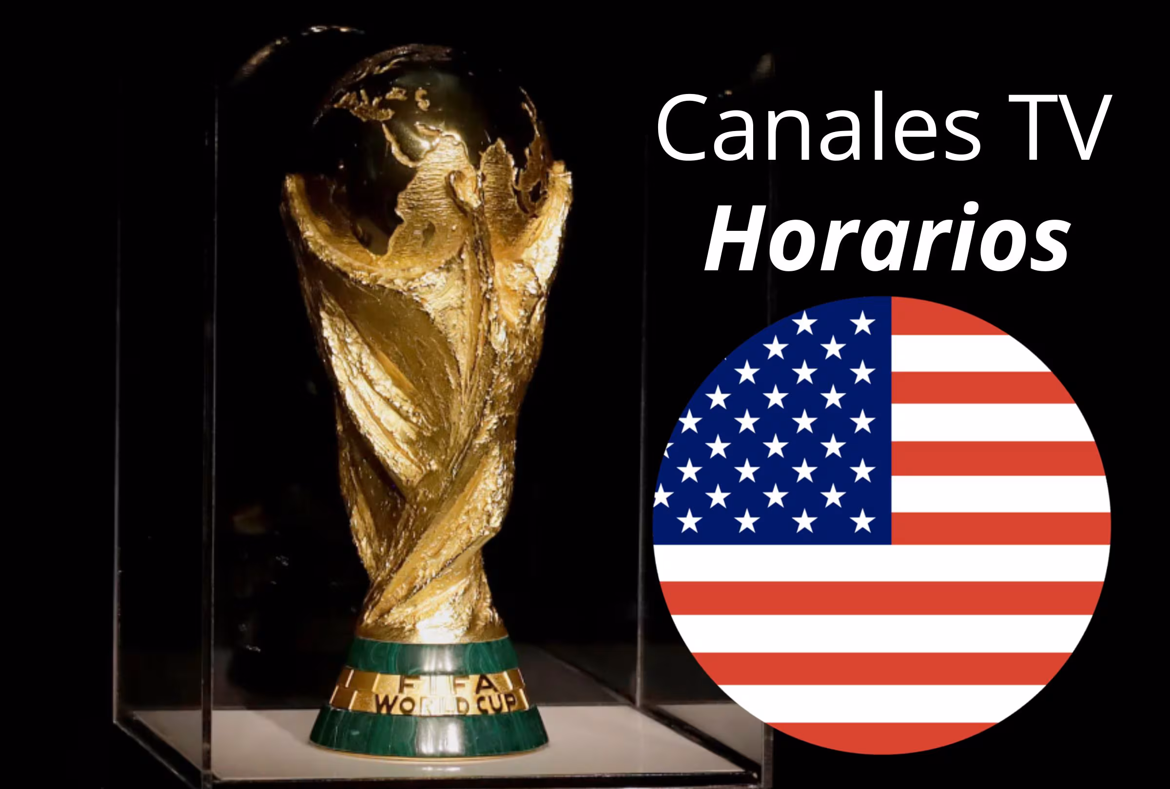 Mundial 2026 en EE.UU.: canales de TV y streaming en español e inglés