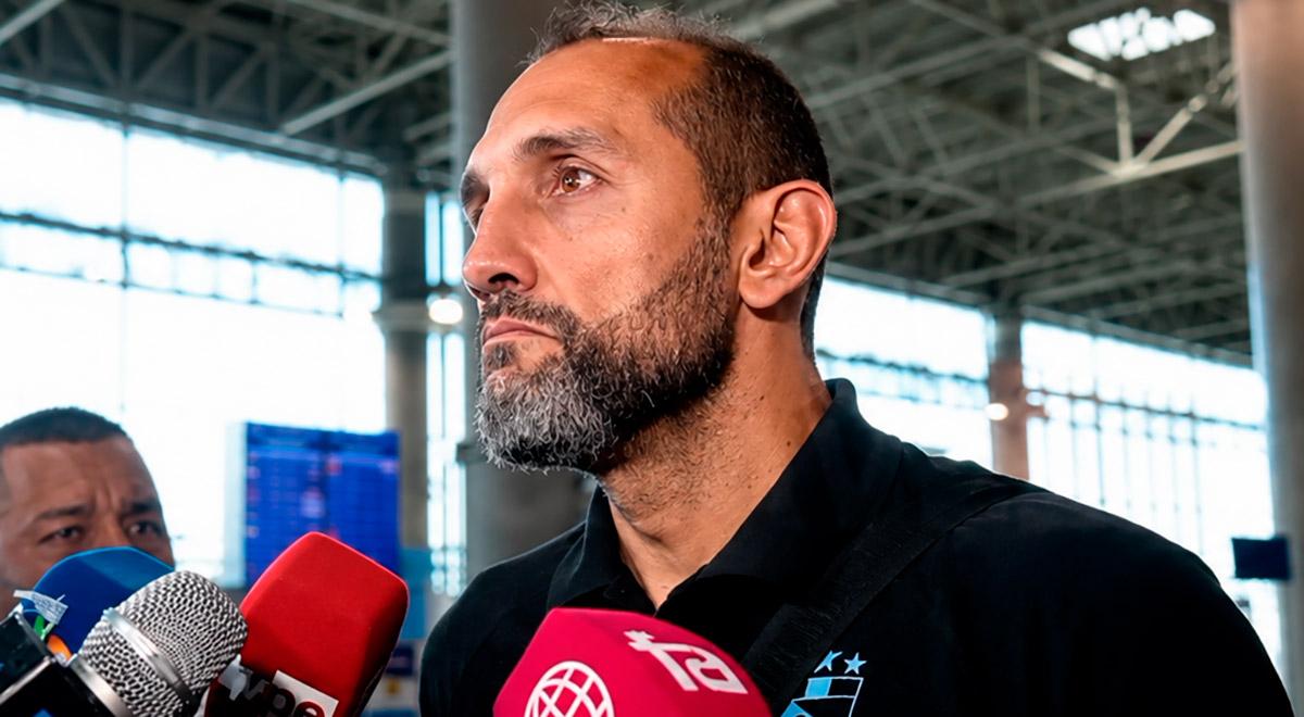 Hernán Barcos evita opinar sobre el arbitraje en Cutervo: "No hubo tanta influencia"