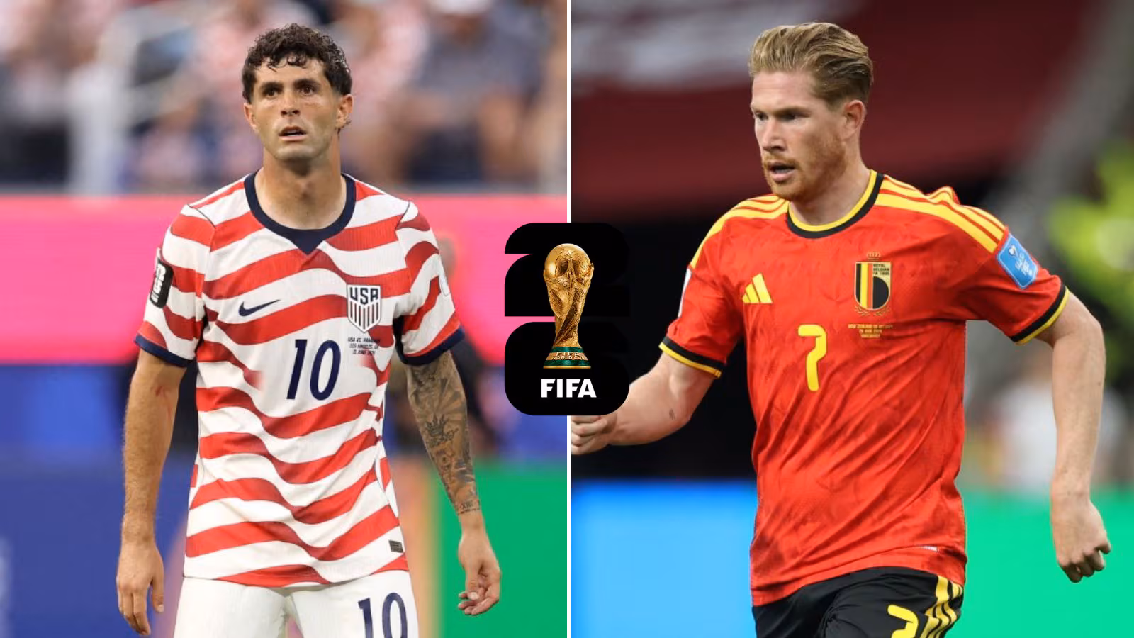 Estados Unidos vs. Bélgica: previa, horarios y canales para ver el partido por octavos del Mundial 2026