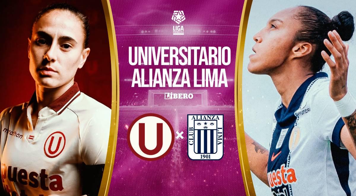Universitario vs Alianza Lima: hora, canal y alineaciones por la semifinal de la Liga Femenina 2026