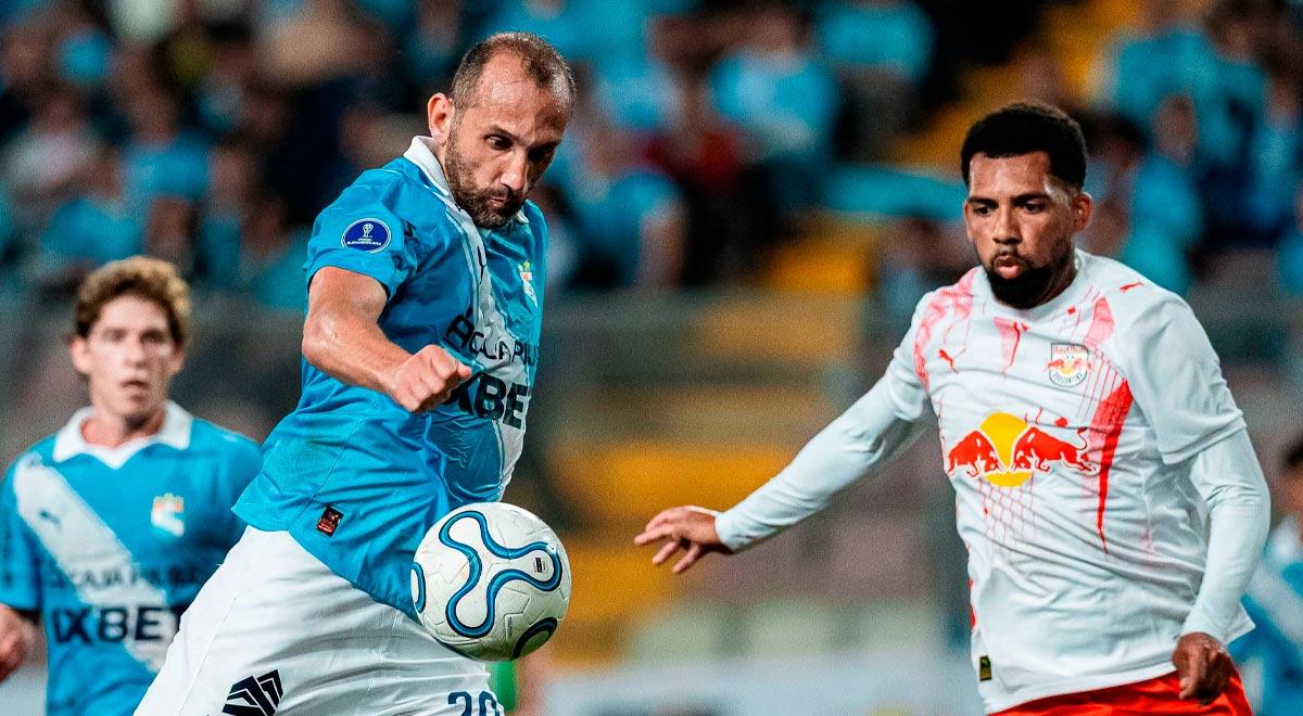 Conmebol designó a Esteban Ostojich como árbitro para el Bragantino vs Sporting Cristal por Sudamericana