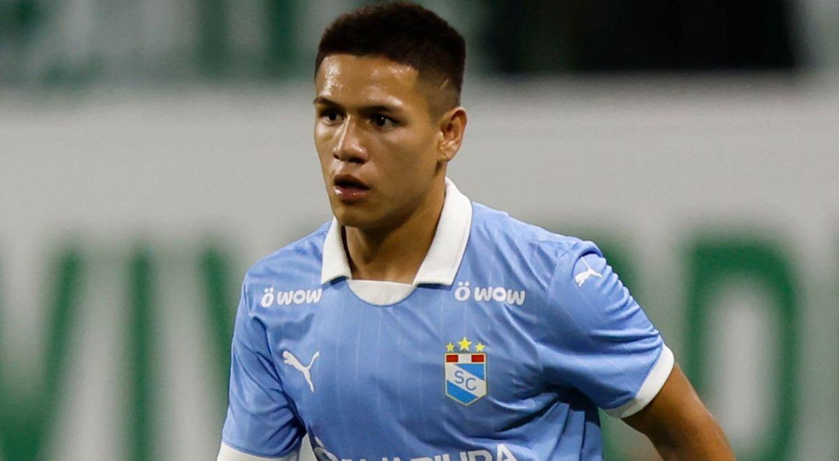 Axel Cabellos, ex Sporting Cristal, firmó por la Universidad César Vallejo para la Liga 2 2026