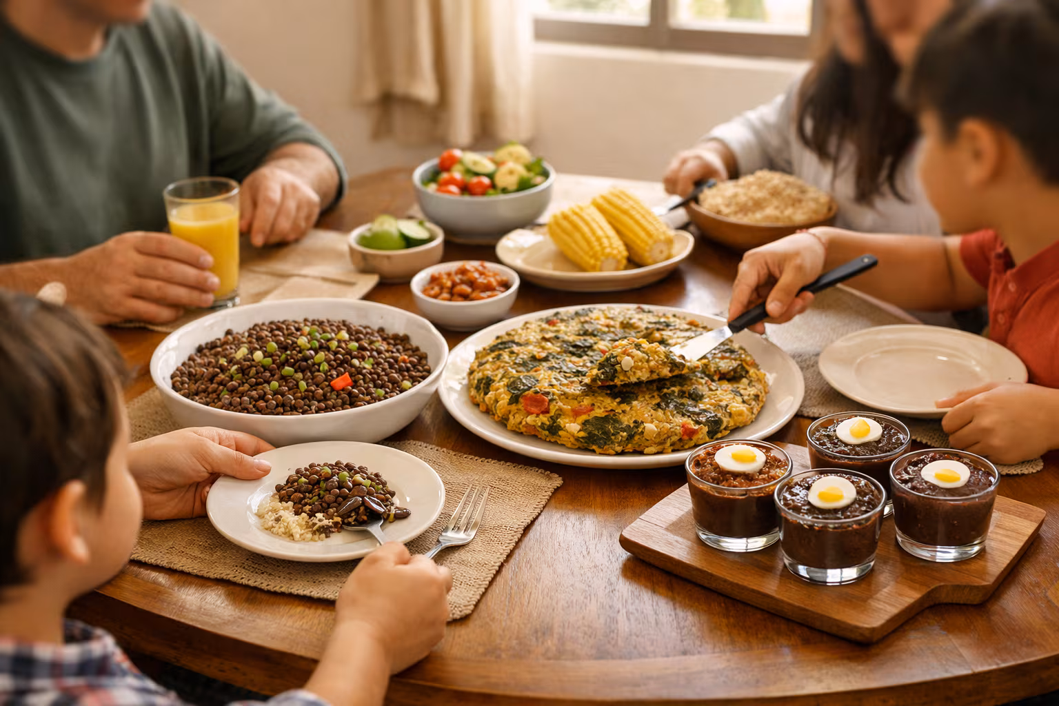 Minsa difunde recetas para combatir la anemia infantil en el Perú