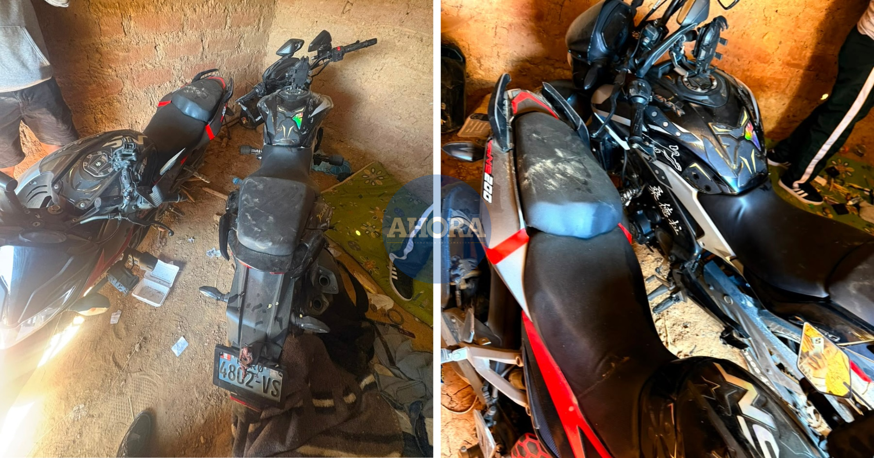 Operativo policial permite recuperar cinco motocicletas con requisitoria por hurto en Huánuco