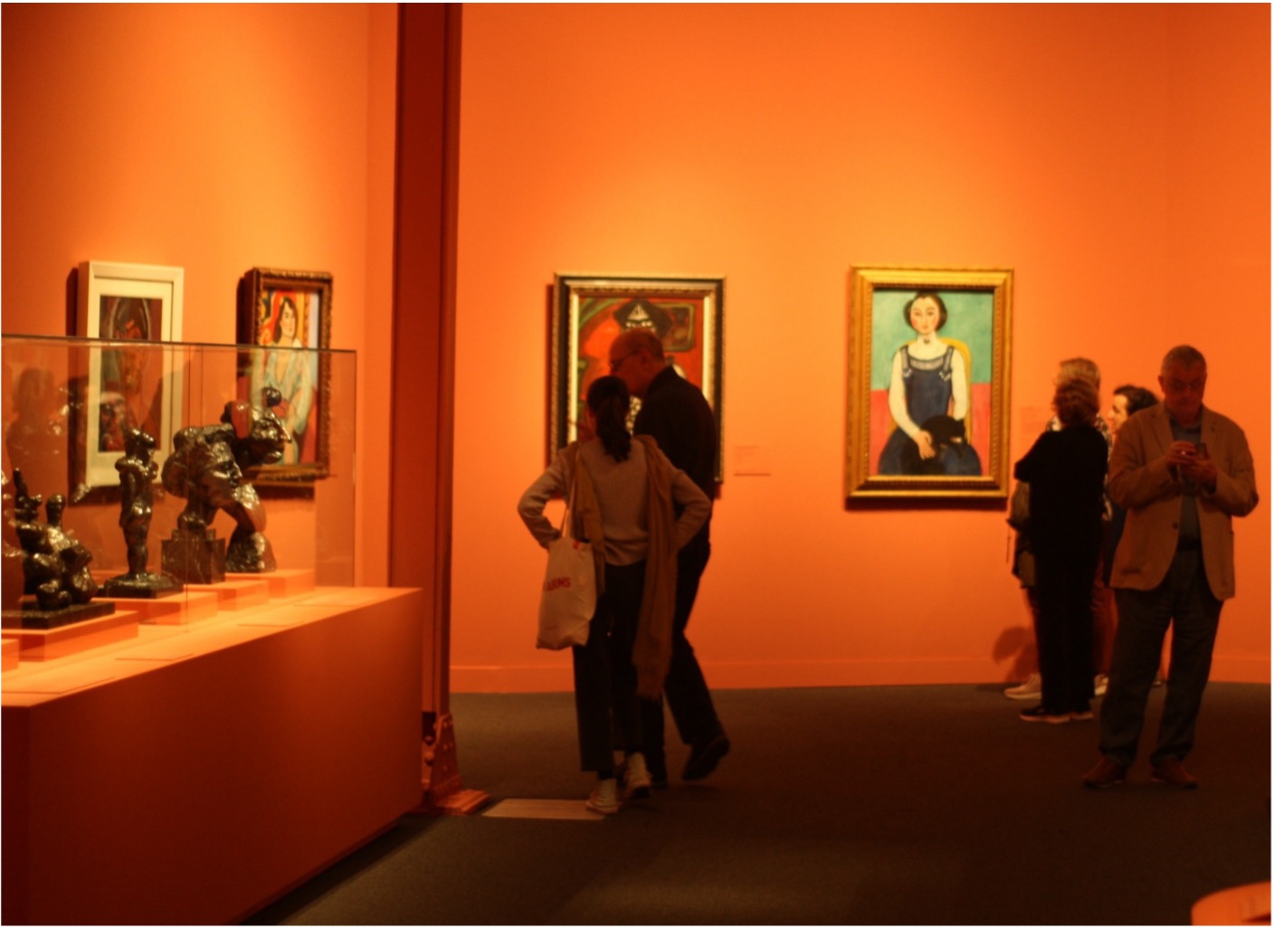 HENRI MATISSE EN LA CAIXA BARCELONA